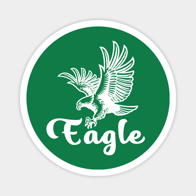Eagle Falcon Magnet by Retusafi